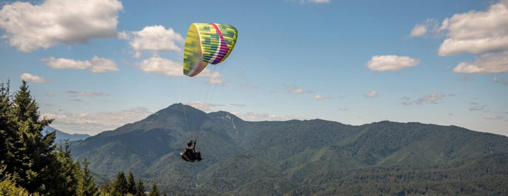Parapente en Cocorná