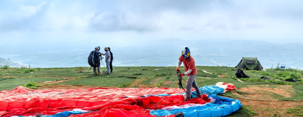 Parapente Alto de Matasanos