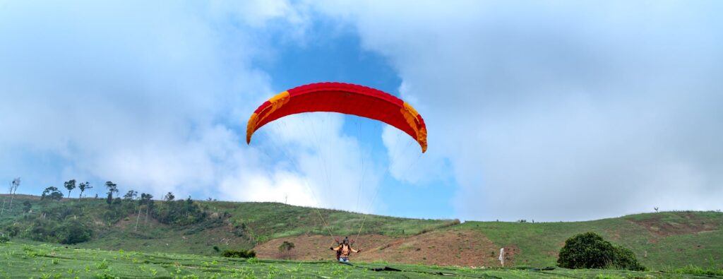 Parapente San Félix