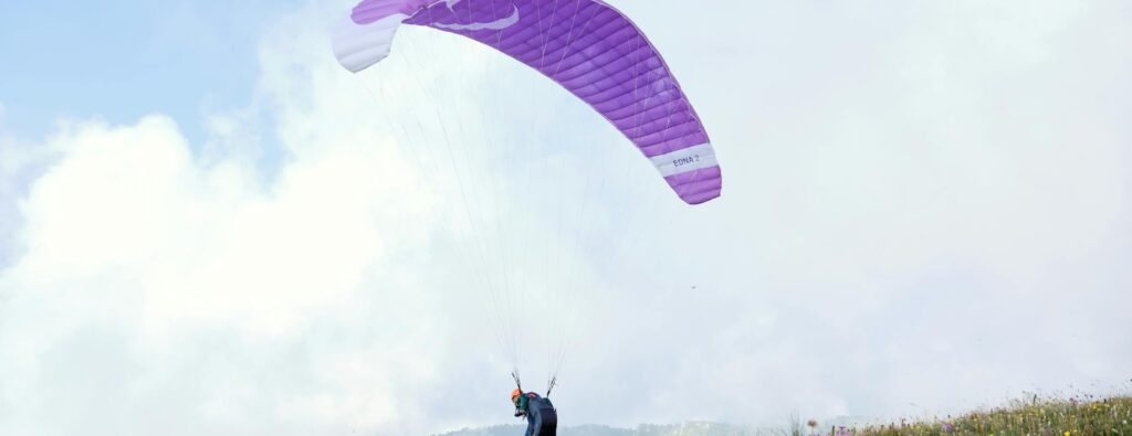 Parapente en San Rafael
