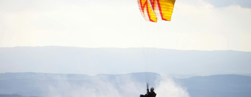 Parapente en Santa Fe
